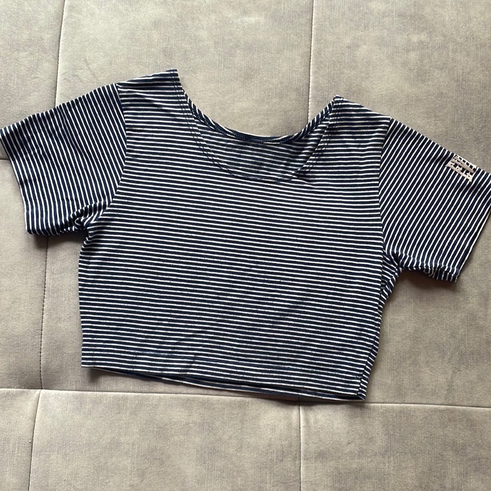 Everlast vintage crop top